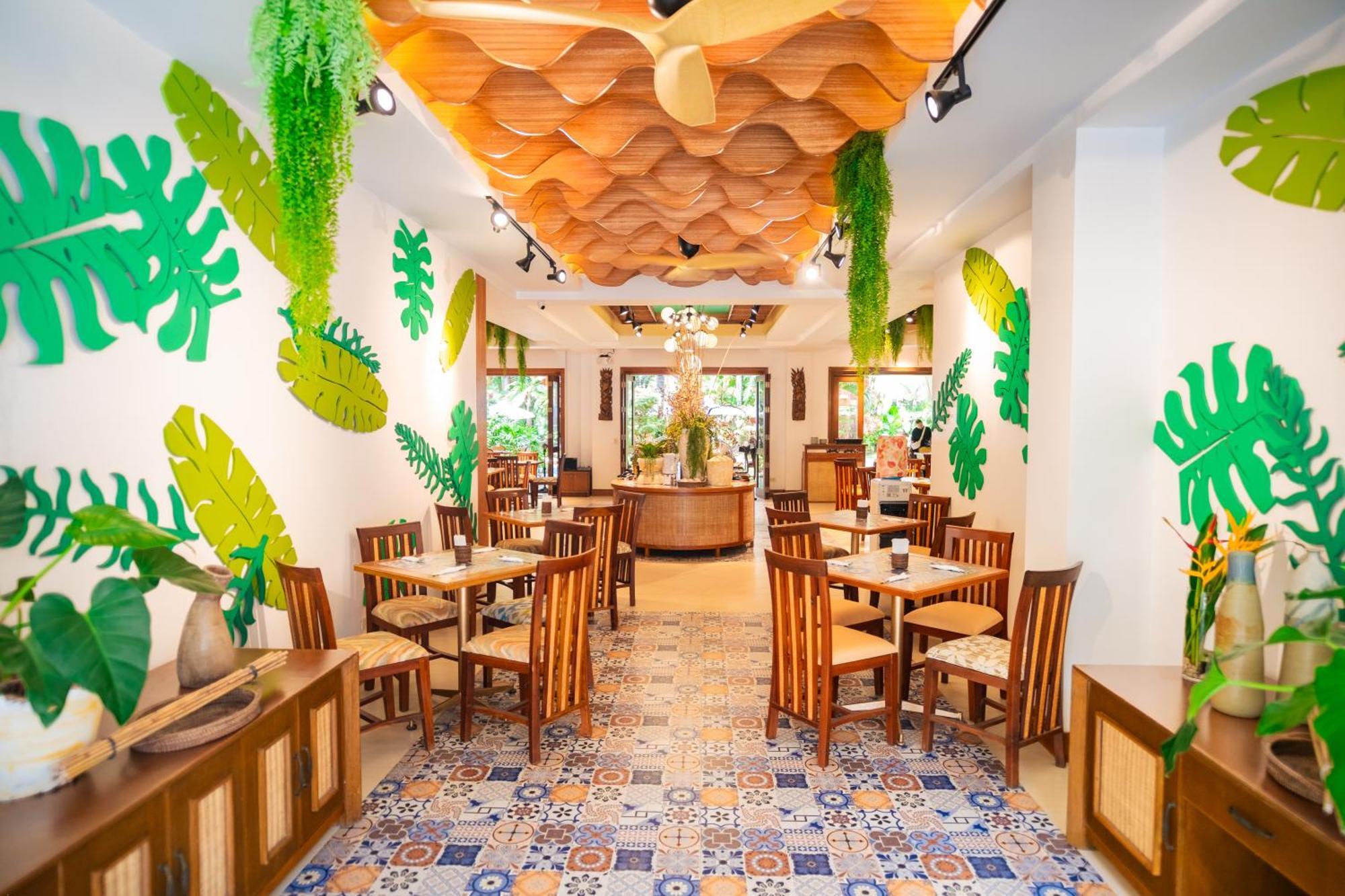 Manoc-Manoc Boracay Tropics Resort Hotel מראה חיצוני תמונה