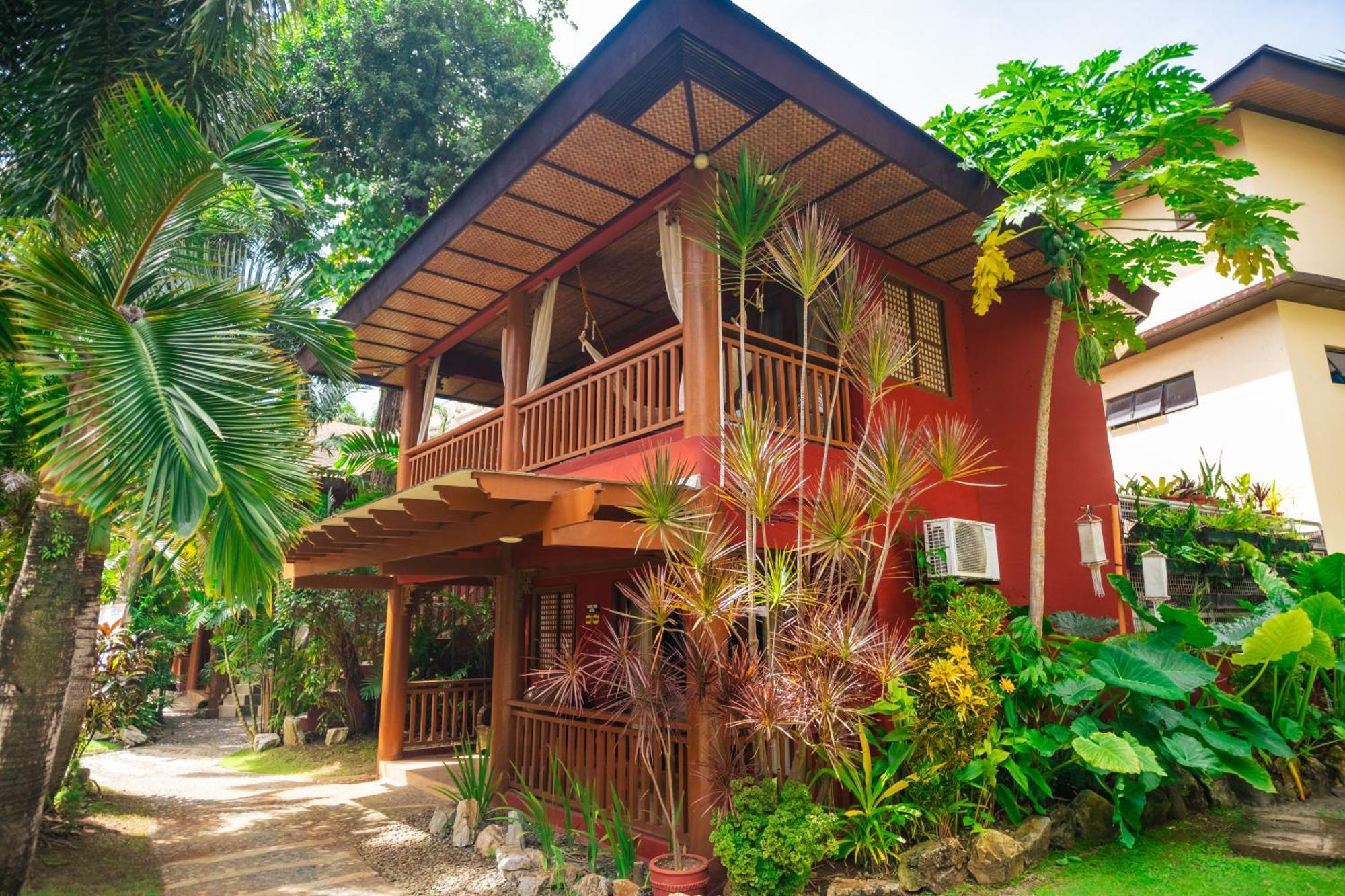 Manoc-Manoc Boracay Tropics Resort Hotel מראה חיצוני תמונה